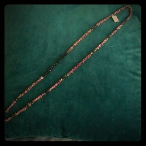 MULTI COLOR TOURMALINE NECKLACE NWT